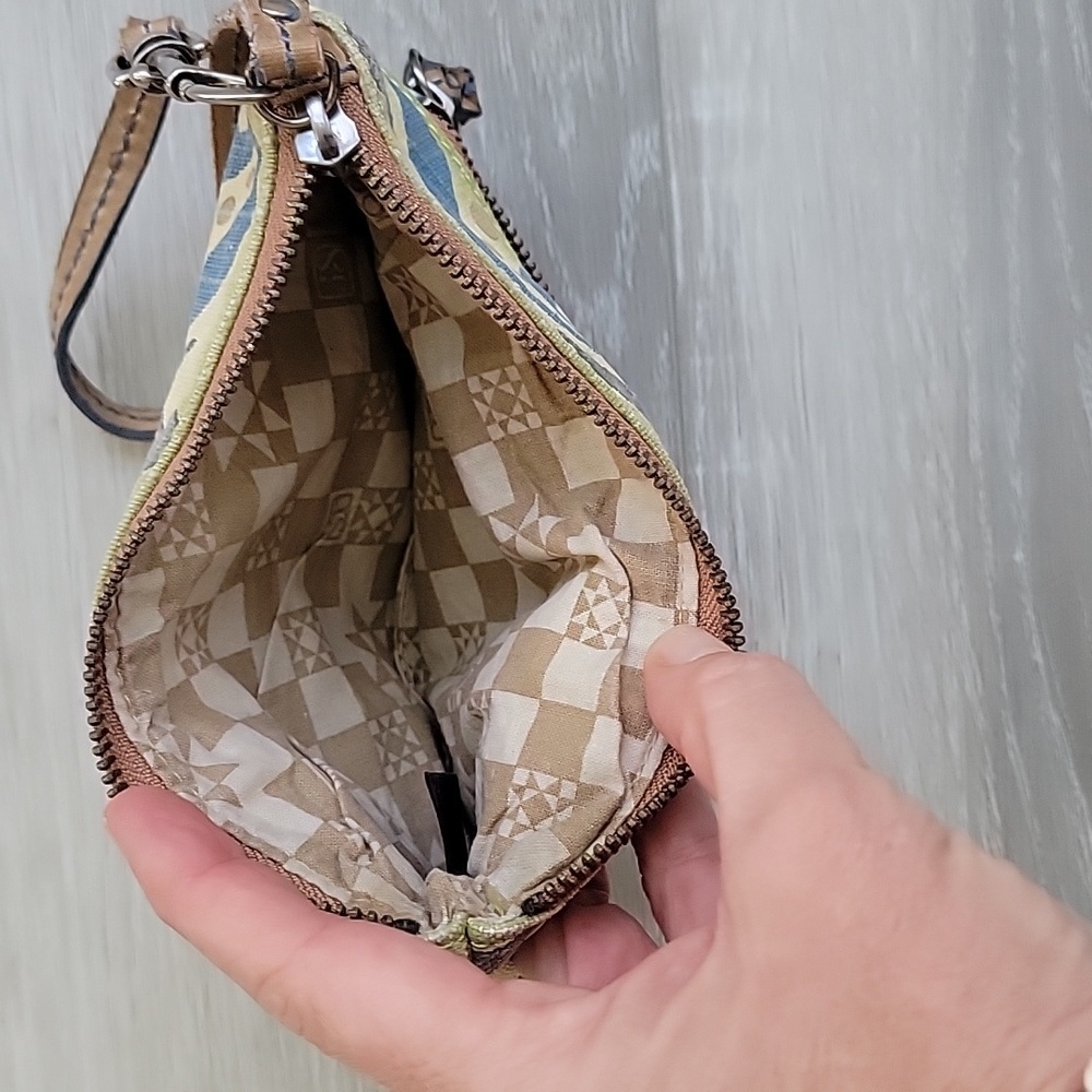 JS Colorful Hand Held Pouch/Clutch - Picture 8 of 10